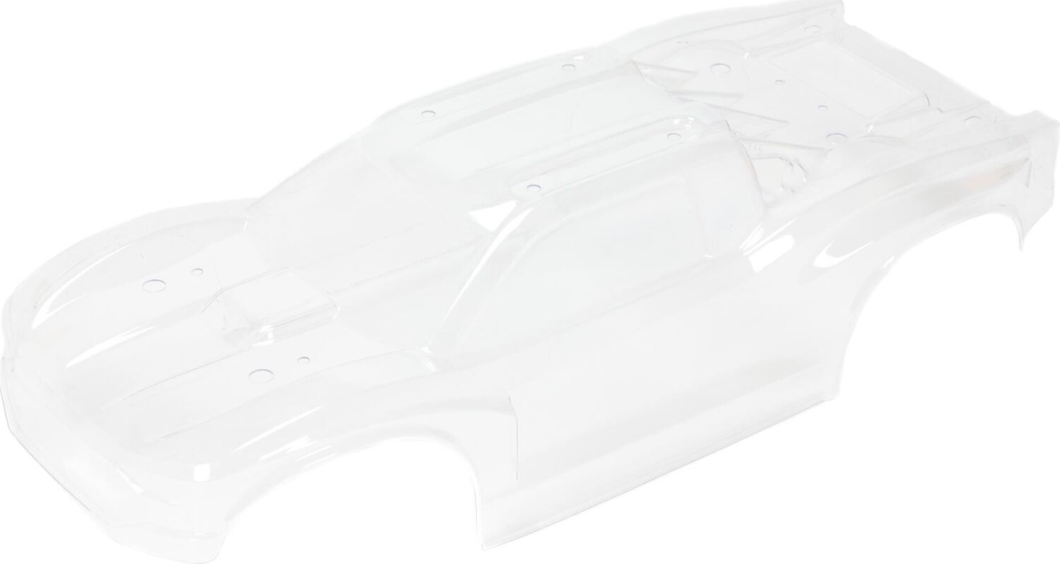 1/10 Clear Body with Decals and Window Masks: VORTEKS 4X4 BLX